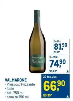 Makro Valmarone nabídka