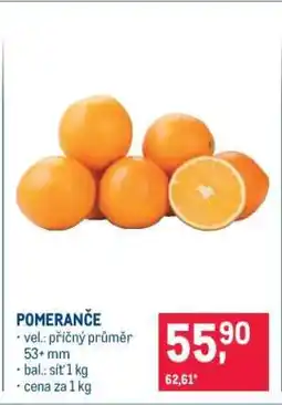 Makro Pomeranče nabídka