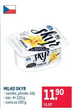 Makro MILKO SKYR nabídka