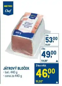 Makro Játrový bloček nabídka