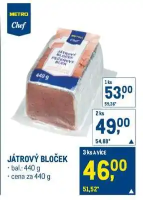 Makro Játrový bloček nabídka