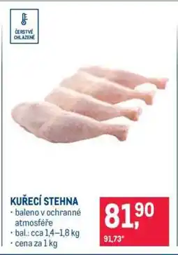 Makro Kuřecí stehna nabídka