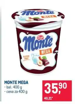 Makro Monte Mega nabídka