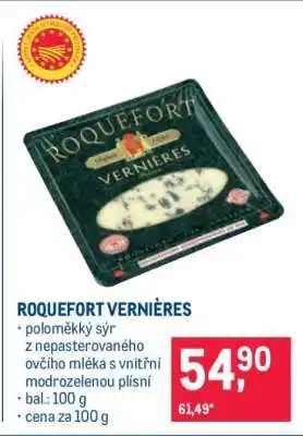 Makro Roquefort Vernières nabídka