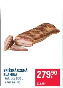Makro Spišská uzená slanina nabídka