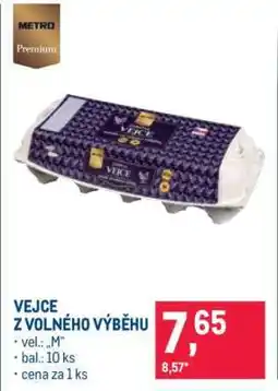 Makro Vejce z volného výběhu nabídka
