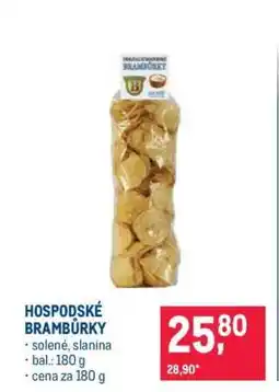 Makro Hospodské brambůrky nabídka