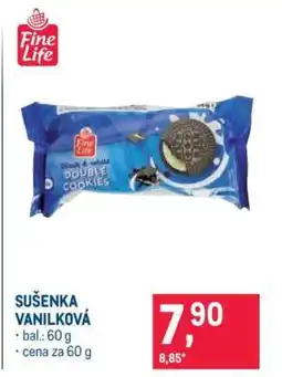 Makro SUŠENKA VANILKOVÁ nabídka