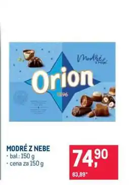Makro Modré z nebe nabídka