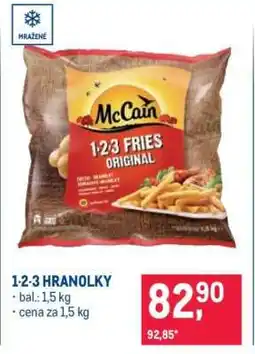 Makro 1-2-3 HRANOLKY nabídka