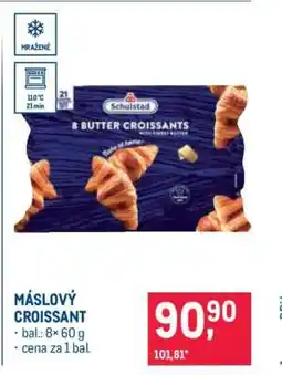 Makro Máslový croissant nabídka