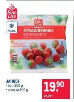 Makro Jahody nabídka