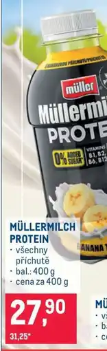 Makro Müllermilch Protein nabídka