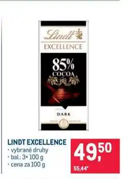 Makro Lindt Excellence nabídka