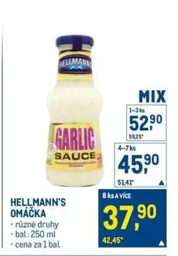 Makro HELLMANN’S OMÁČKA nabídka