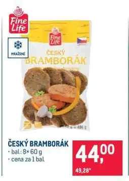 Makro Český bramborák nabídka