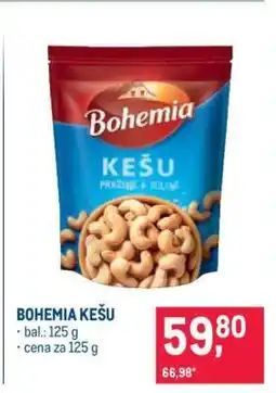 Makro Bohemia kešu nabídka