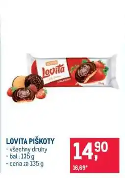 Makro Lovita Piškoty nabídka