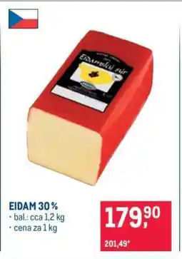 Makro Eidam 30 % nabídka