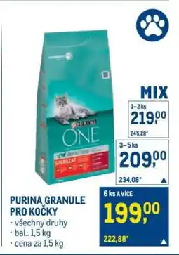 Makro Purina Granule pro kočky nabídka