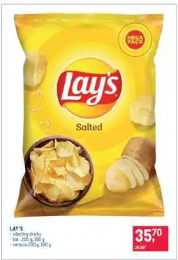 Makro Lay’s nabídka