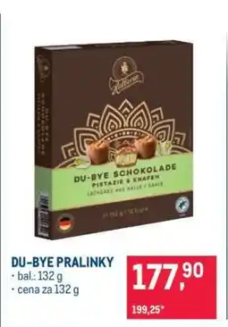 Makro DU-BYE PRALINKY nabídka