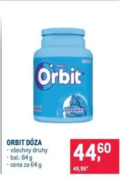Makro ORBIT DÓZA nabídka