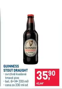 Makro Guinness Stout Draught nabídka
