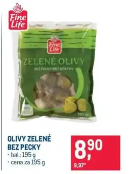 Makro Olivy zelené bez pecky nabídka
