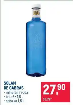Makro Solan de Cabras nabídka