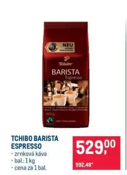 Makro Tchibo Barista Espresso nabídka