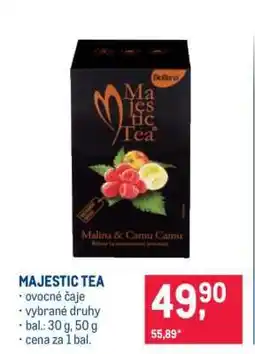 Makro Majestic Tea nabídka