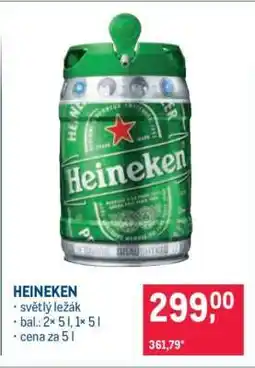 Makro Heineken nabídka