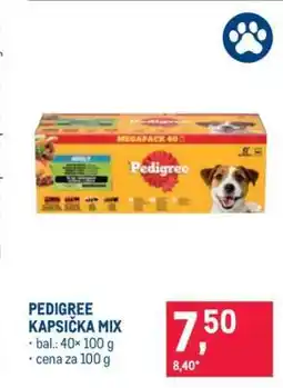 Makro PEDIGREE KAPSIČKA MIX nabídka
