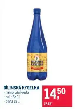 Makro Bílinská kyselka nabídka