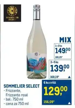 Makro Sommelier Select nabídka