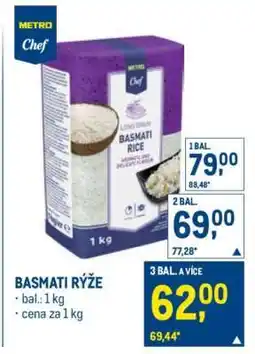 Makro Basmati rýže nabídka