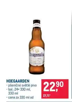 Makro Hoegaarden nabídka