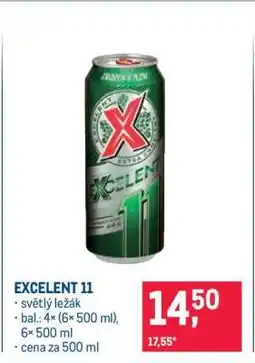 Makro Excelent 11 nabídka
