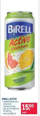 Makro Birell Active nabídka