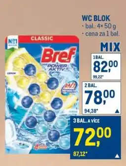 Makro WC blok nabídka