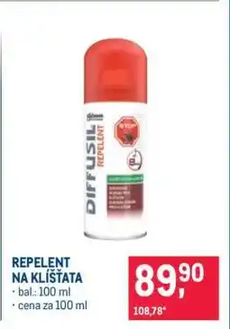 Makro REPELENT NA KLÍŠŤATA nabídka
