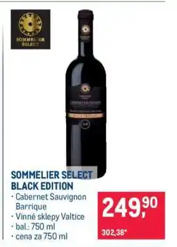 Makro SOMMELIER SELECT BLACK EDITION nabídka
