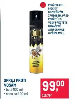 Makro SPREJ PROTI VOSÁM nabídka