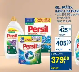 Makro GEL, PRÁŠEK, KAPSLE NA PRANÍ nabídka