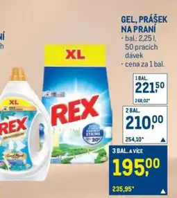 Makro REX nabídka