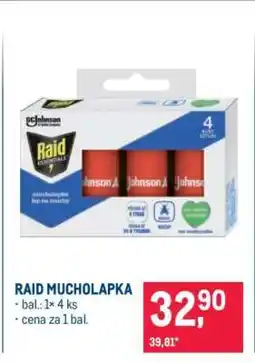 Makro RAID Mucholapka nabídka