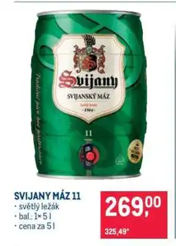Makro Svijany Máz 11 nabídka