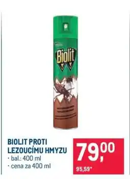 Makro Biolit proti lezoucímu hmyzu nabídka