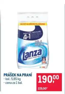 Makro PRÁŠEK NA PRANÍ nabídka